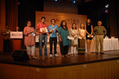 Film makers Jeevika 2009 with the special guests and chairman