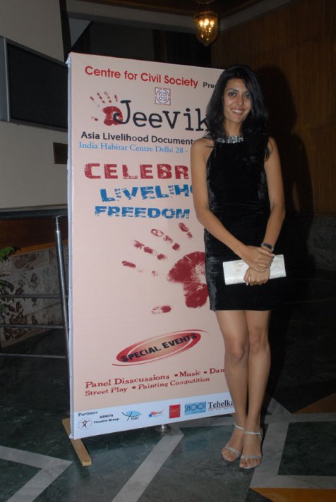 Guest of Honour, Shriya Kishore, Miss India Earth 2009